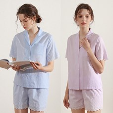 全棉刺绣优雅舒适家居服(朝凤系列)