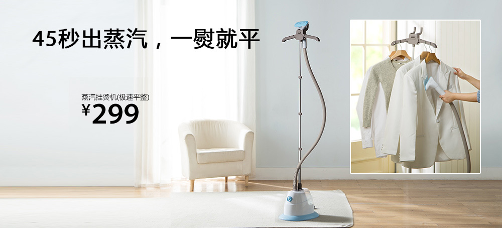 蒸汽挂烫机(极速平整)